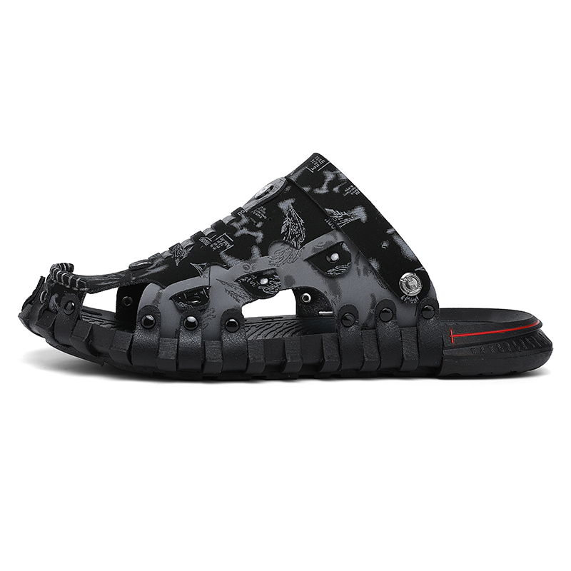 LONGYING Пляжные сандалии мужские черные, цвет Black
LONGYING Пляжные сандалии мужские черные, цвет Black