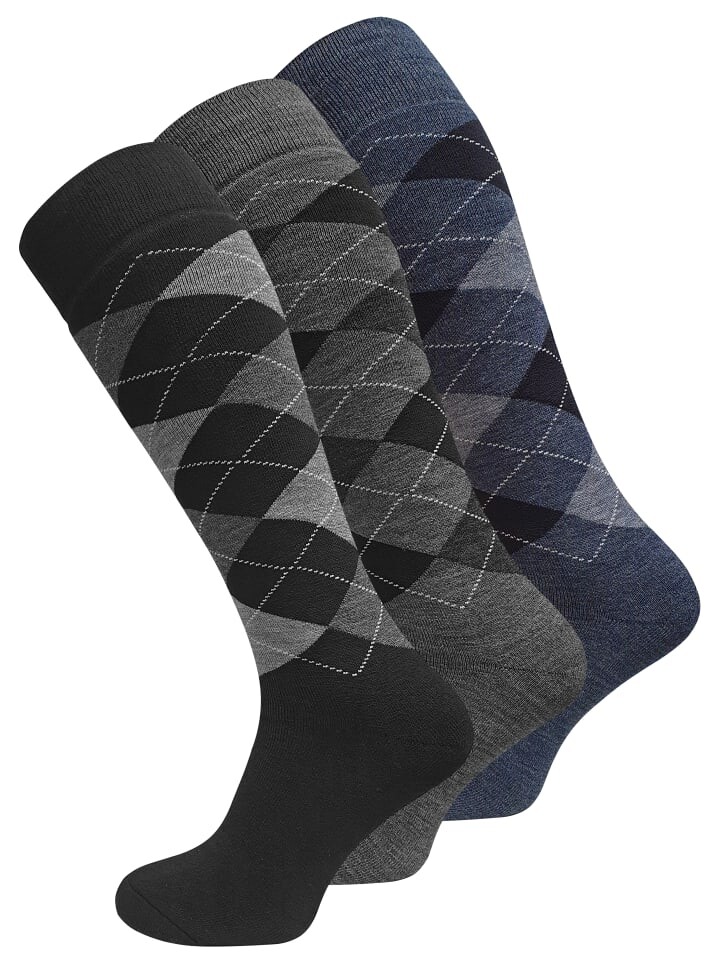 Носки Cotton Prime, цвет schwarz/grau/blau
Носки Cotton Prime, цвет schwarz/grau/blau