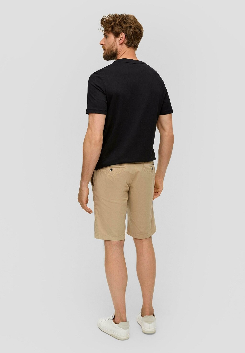 Шорты REGULAR s.Oliver, бежевый
Шорты REGULAR s.Oliver, бежевый