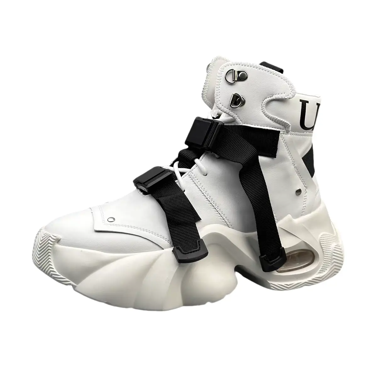 ZUOSAISI Высокие массивные кроссовки мужские белые, цвет White
ZUOSAISI Высокие массивные кроссовки мужские белые, цвет White