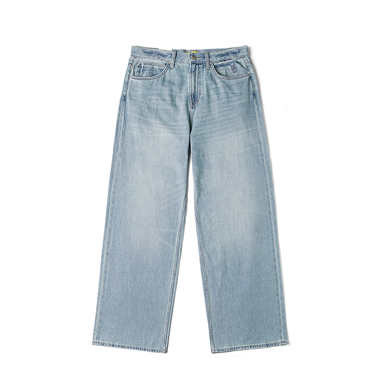 Lee Джинсы унисекс светло-голубые
Lee Джинсы унисекс светло-голубые