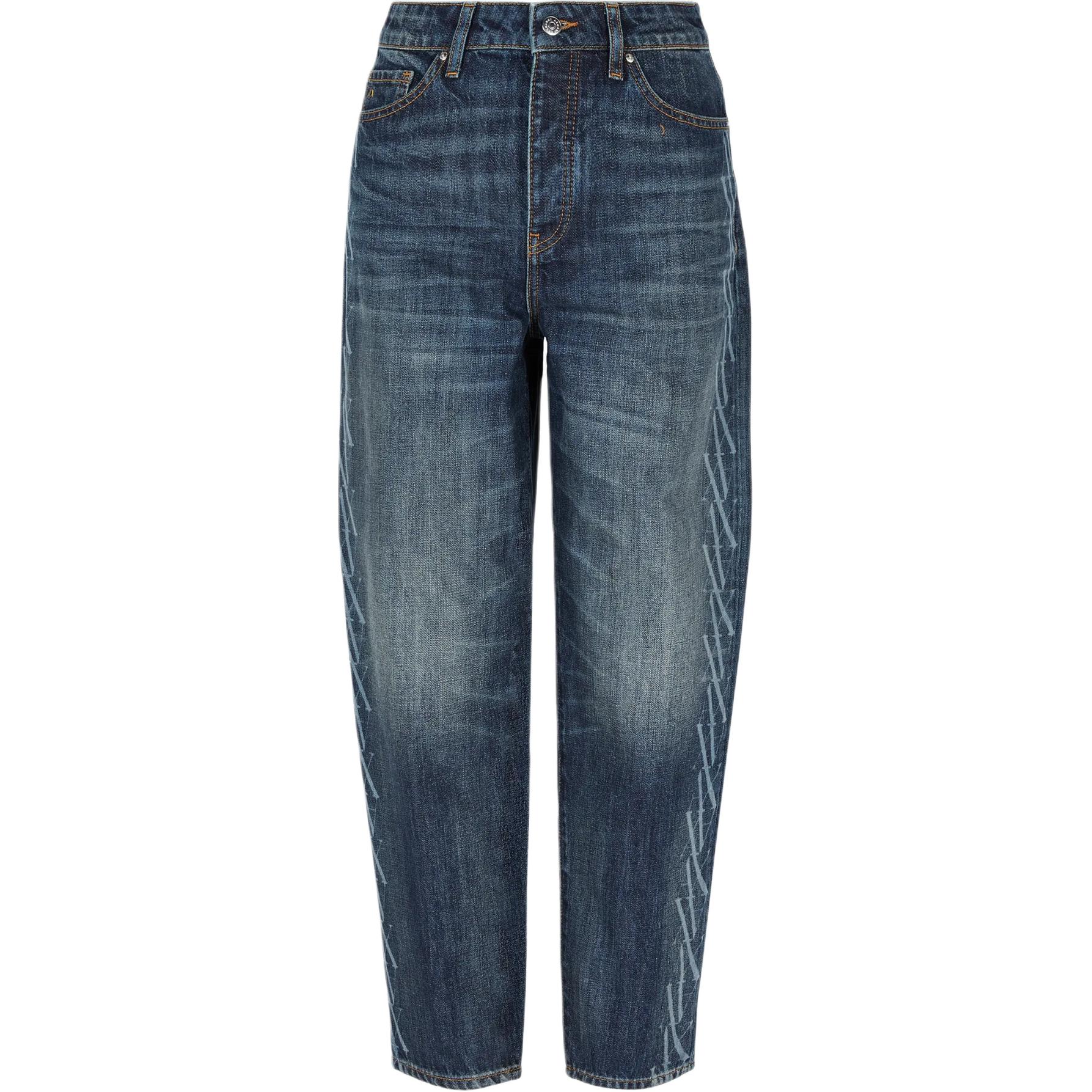 ARMANI EXCHANGE Джинсы индиго женские AE SS24
ARMANI EXCHANGE Джинсы индиго женские AE SS24