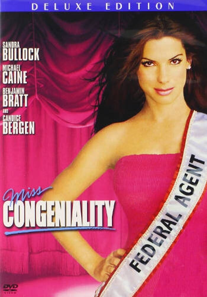 Диск DVD Miss Congeniality
Диск DVD Miss Congeniality