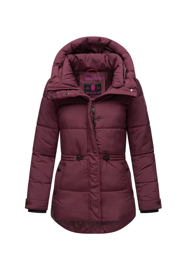 Стеганая куртка акумаа Marikoo, цвет wine, Красный, Стеганая куртка акумаа Marikoo, цвет wine
Стеганая куртка акумаа Marikoo, цвет wine, Красный, Стеганая куртка акумаа Marikoo, цвет wine