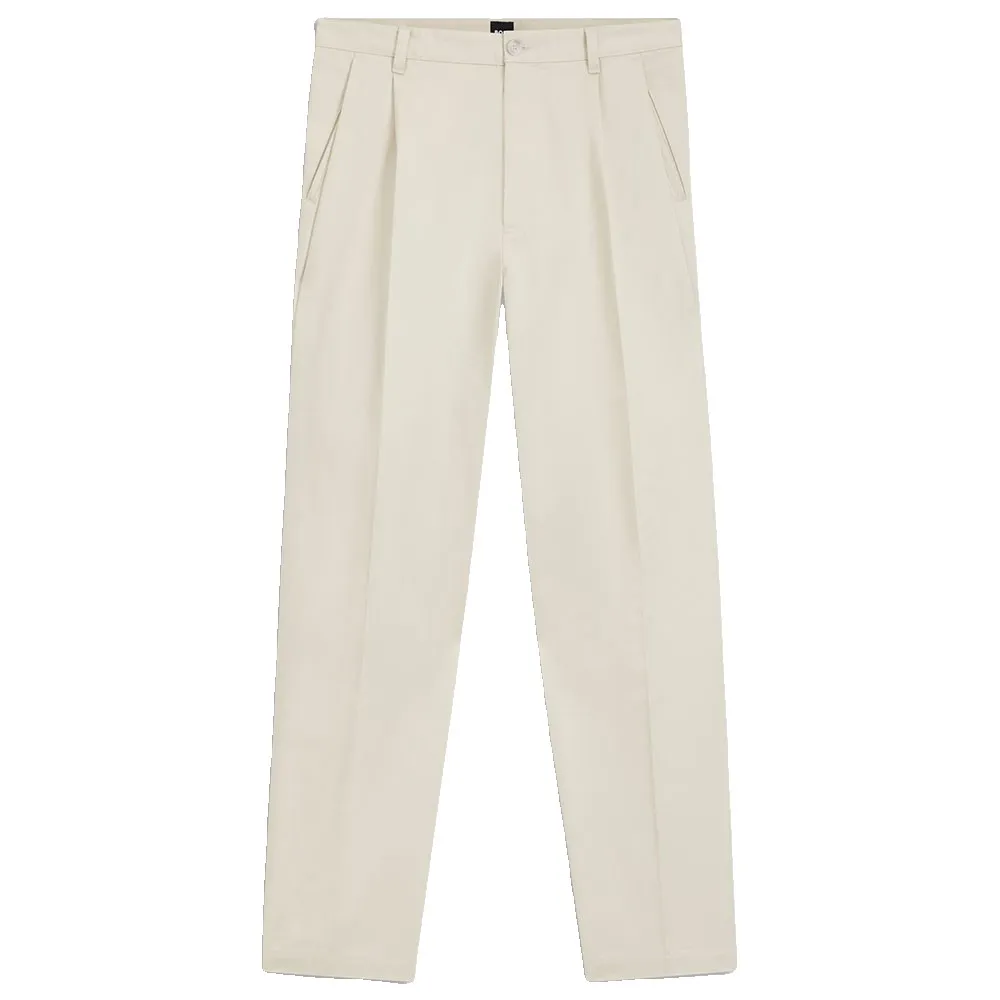 Брюки чинос BOSS Kai Dpl, бежевый 
Брюки чинос BOSS Kai Dpl, бежевый