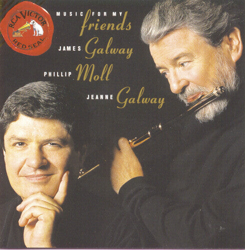 CD диск Galway, James / Moll, Phillip: Music for My Friends
CD диск Galway, James / Moll, Phillip: Music for My Friends
