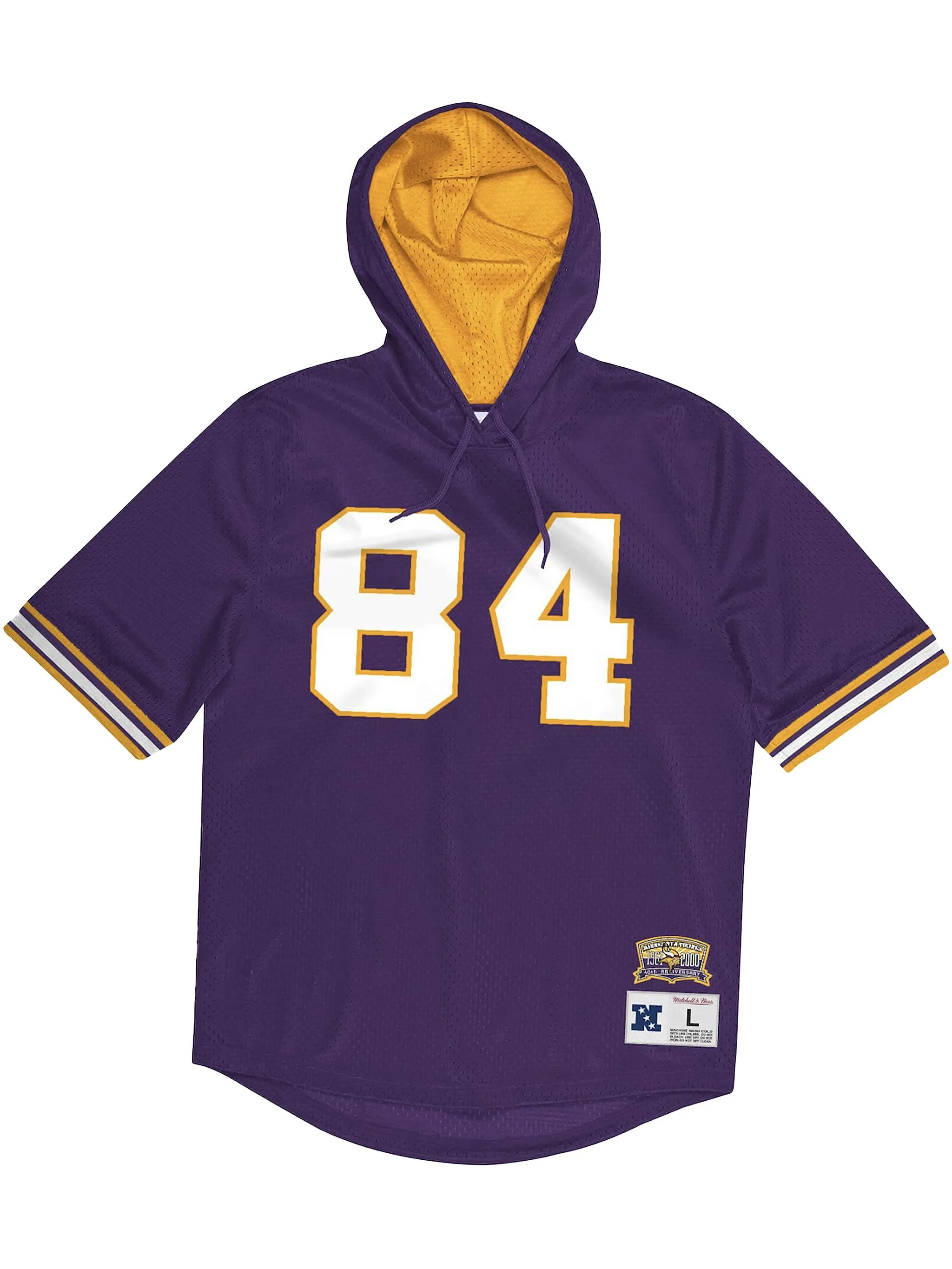 Худи Randy Moss Minnesota Vikings (2000 год) Mitchell & Ness, фиолетовый
Худи Randy Moss Minnesota Vikings (2000 год) Mitchell & Ness, фиолетовый