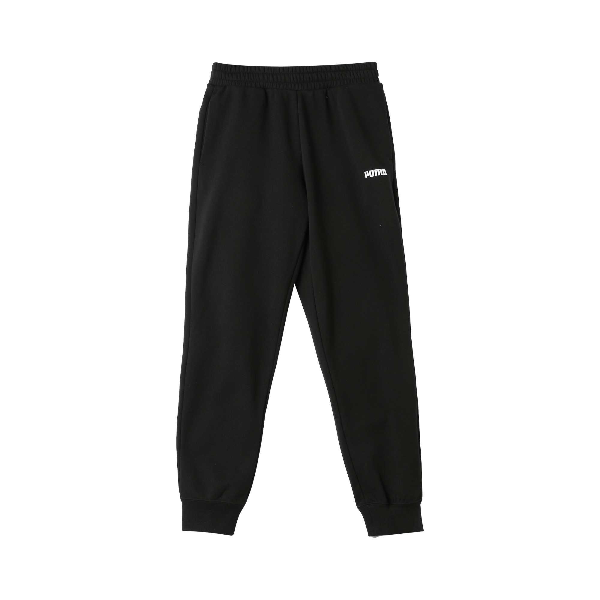 PUMA Ess Logo SWEATPANTS FL CL Knitted Sweatpants Men's Black
PUMA Ess Logo SWEATPANTS FL CL Knitted Sweatpants Men's Black