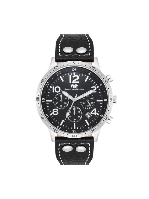 Капитан звена хронографа Rhodenwald & Söhne, серебряный
Капитан звена хронографа Rhodenwald & Söhne, серебряный