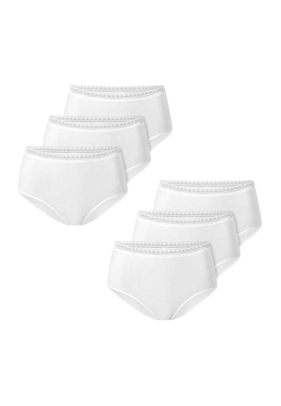 Трусики SCHIESSER Modern Multipacks, белый
Трусики SCHIESSER Modern Multipacks, белый