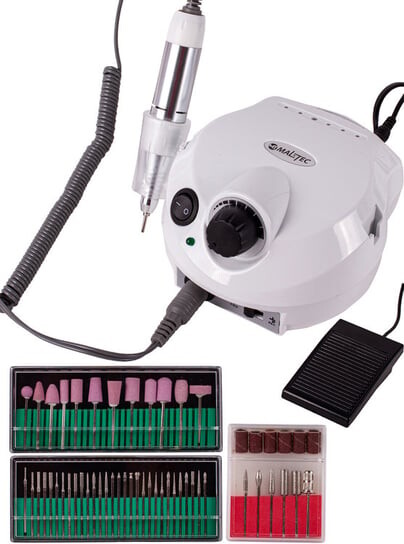 Мощная дрель для ногтей 30 Вт + кусачки MalTec
Мощная дрель для ногтей 30 Вт + кусачки MalTec