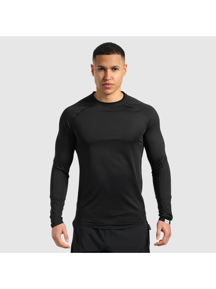 Функциональный лонгслив SMILODOX, черный
Функциональный лонгслив SMILODOX, черный