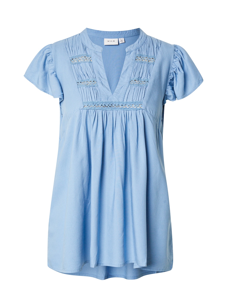 Блуза VILA VIVisia, Blue Denim
Блуза VILA VIVisia, Blue Denim