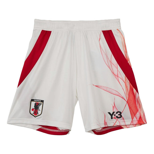 Шорты Япония y 3 24 выездные шорты Adidas, белый 
Шорты Япония y 3 24 выездные шорты Adidas, белый