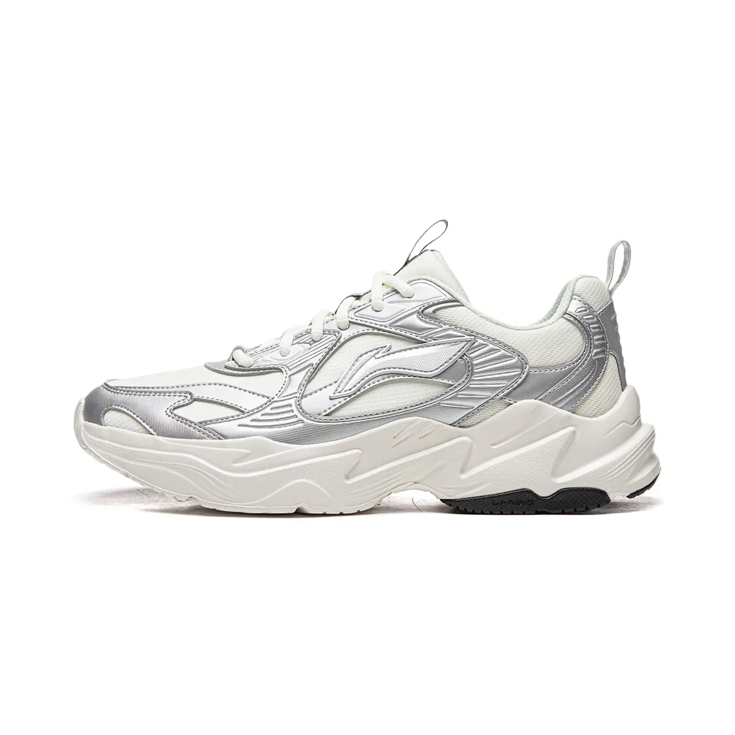 LINING Спортивная коллекция Shock Absorbers Rebound низкие повседневные кроссовки мужские beige silver
LINING Спортивная коллекция Shock Absorbers Rebound низкие повседневные кроссовки мужские beige silver