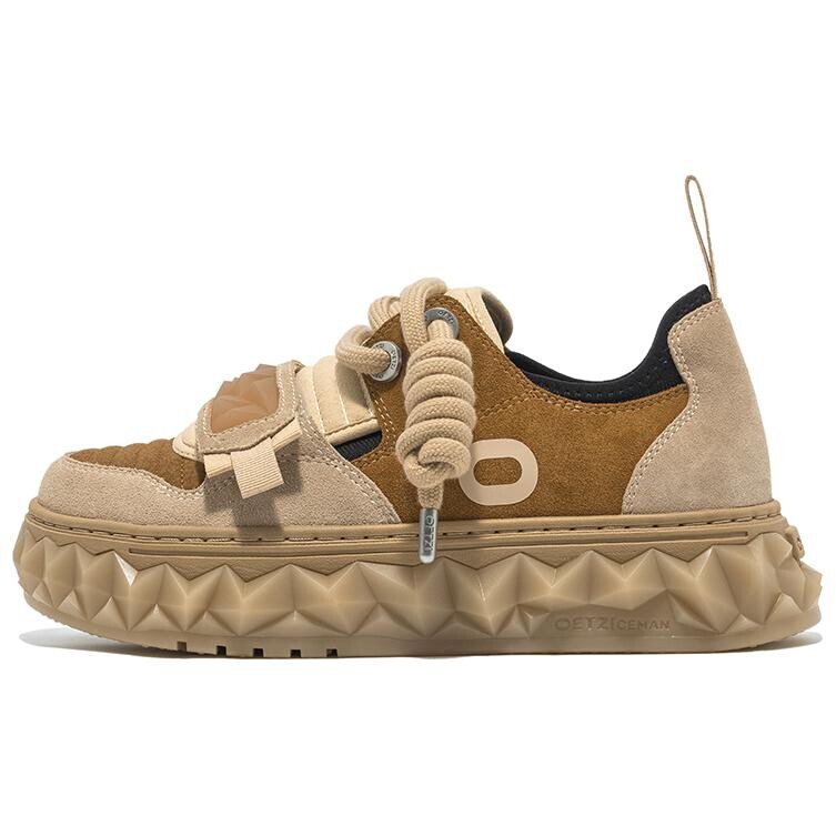 Кроссовки OETZI New Iceberg Series Lifestyle Shoes Unisex Low-top Brown Khaki, коричневый
Кроссовки OETZI New Iceberg Series Lifestyle Shoes Unisex Low-top Brown Khaki, коричневый