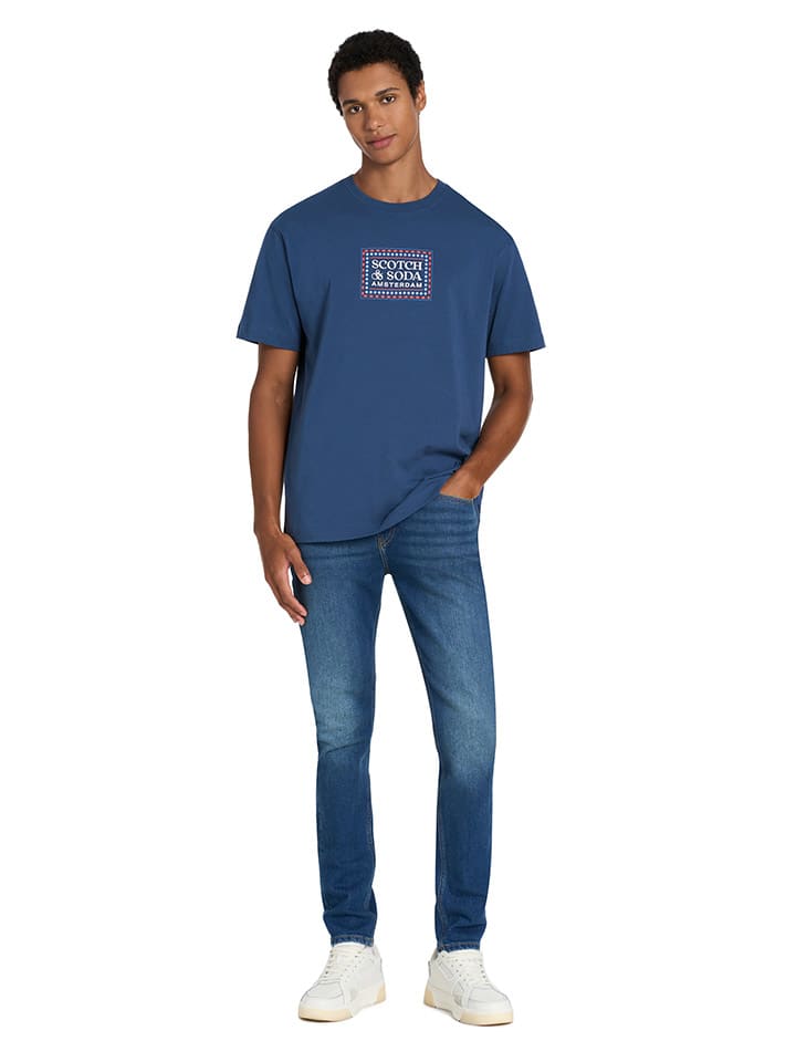 Футболка Scotch & Soda, синий
Футболка Scotch & Soda, синий