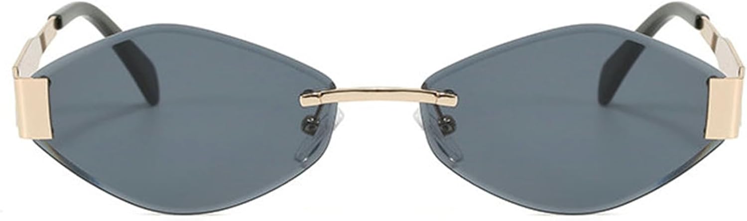 Женские винтажные солнцезащитные очки без оправы овальной формы, модные многоугольные солнцезащитные очки для женщин, классические ретро-очки с металлическим шестиугольным оправой, защита от ультрафиолета UV400 helena, C1
Женские винтажные солнцезащитные очки без оправы овальной формы, модные многоугольные солнцезащитные очки для женщин, классические ретро-очки с металлическим шестиугольным оправой, защита от ультрафиолета UV400 helena, C1