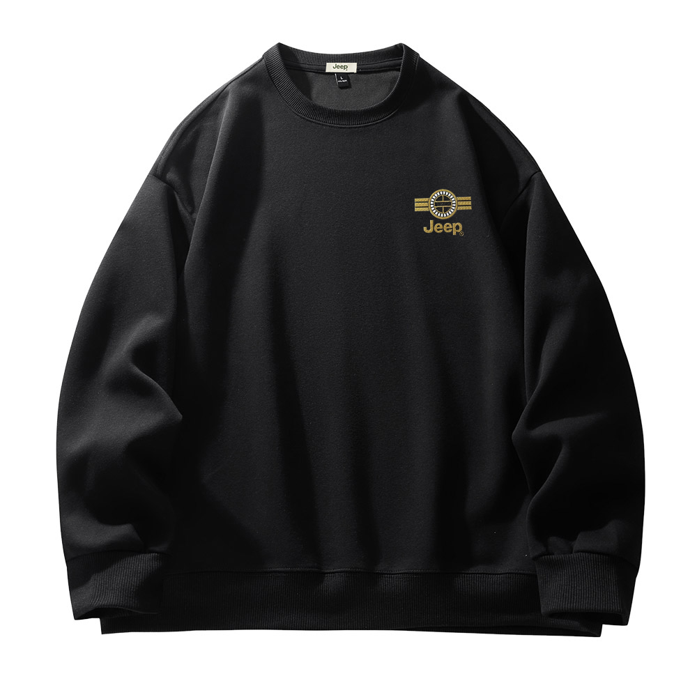 Унисекс свитшот Jeep, черный
Унисекс свитшот Jeep, черный