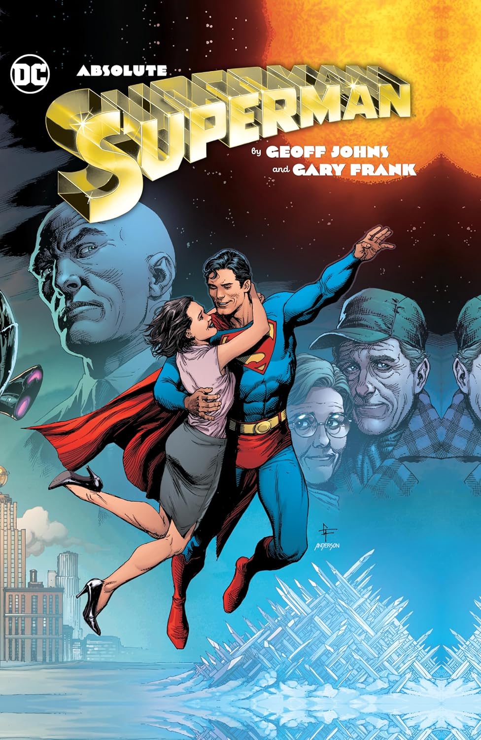 Absolute Superman by Geoff Johns & Gary Frank (DC Comics)
Absolute Superman by Geoff Johns & Gary Frank (DC Comics)