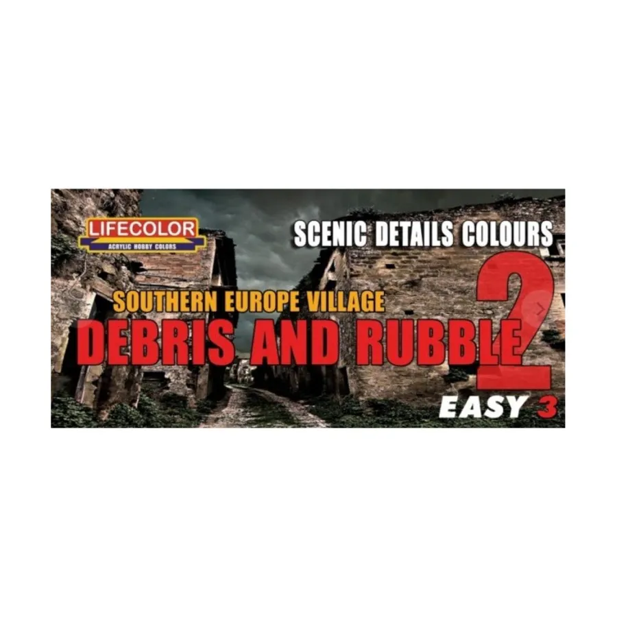 Debris and Rubble 2 — Южно-Восточная деревня, Easy 3 Mini Sets
Debris and Rubble 2 — Южно-Восточная деревня, Easy 3 Mini Sets