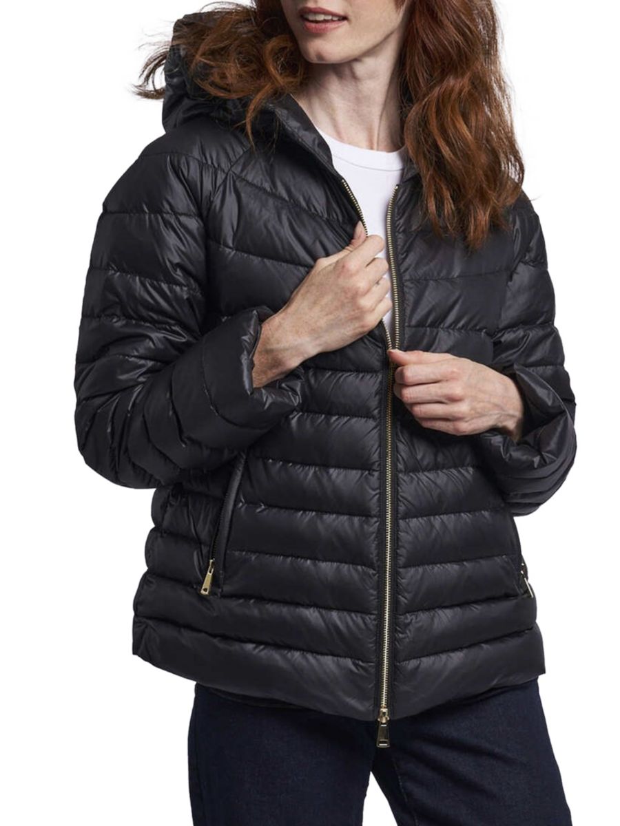 Пуховик с капюшоном Blue Duck, черный
Пуховик с капюшоном Blue Duck, черный