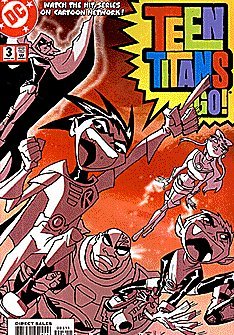 Teen Titans Go!, No. 3 (DC Comics)
Teen Titans Go!, No. 3 (DC Comics)
