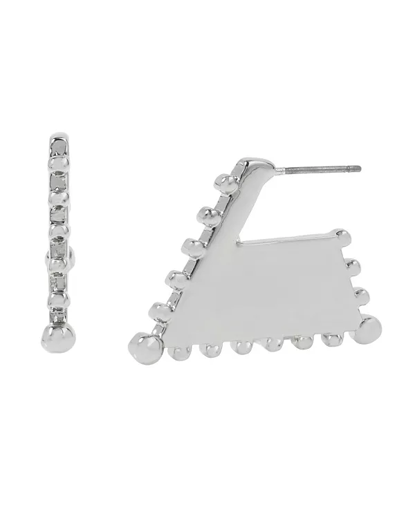 Серьги-Кольца с трапециевидными бусинами Steve Madden, rhodium
Серьги-Кольца с трапециевидными бусинами Steve Madden, rhodium