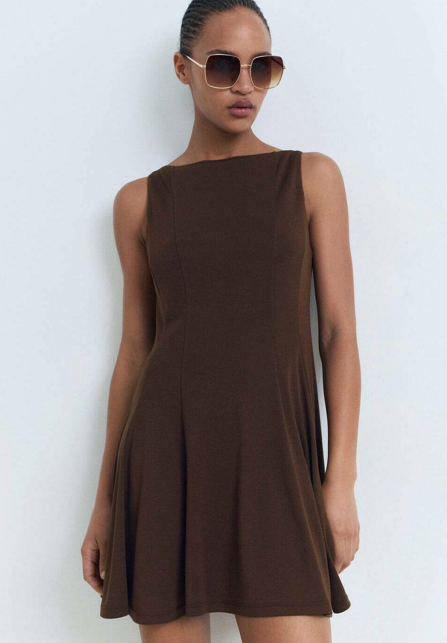 Платье Mango SHORT FLARED, Brown
Платье Mango SHORT FLARED, Brown