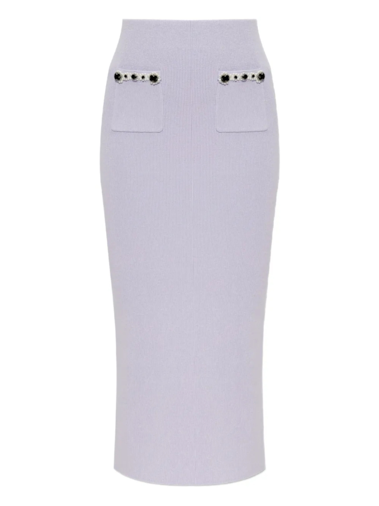 Юбка из эластичного хлопка Self-Portrait, фиолетовый
Юбка из эластичного хлопка Self-Portrait, фиолетовый