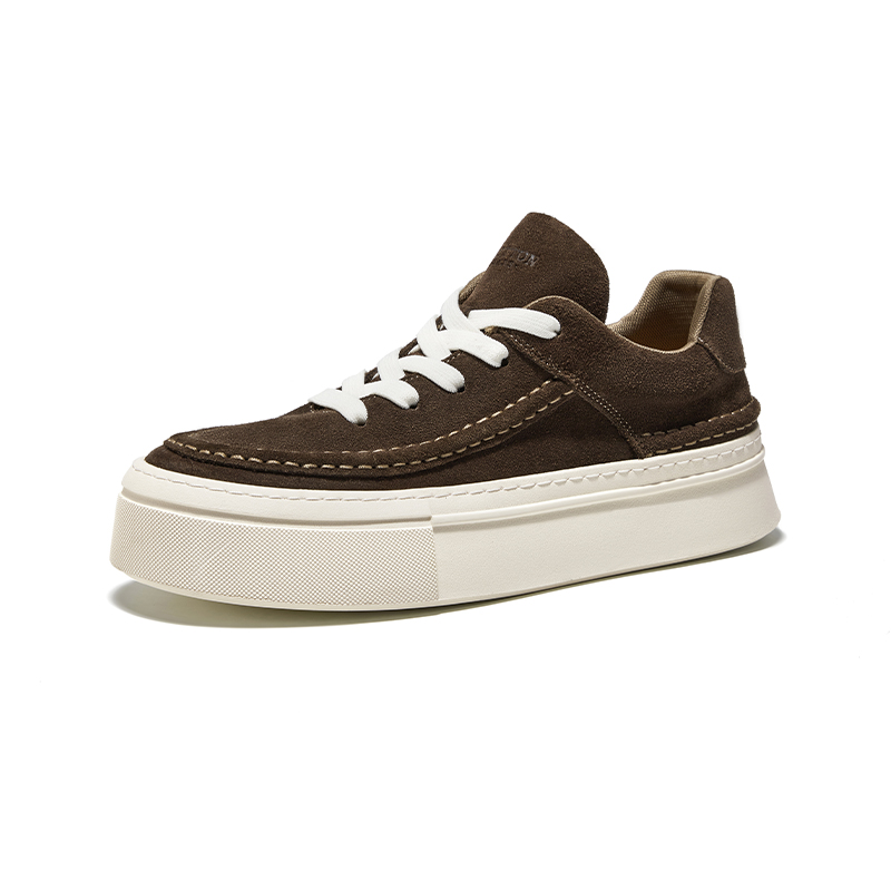 Hautton Устойчивые к истиранию мужские скейтерские лоу-топы Umber, цвет Umber
Hautton Устойчивые к истиранию мужские скейтерские лоу-топы Umber, цвет Umber