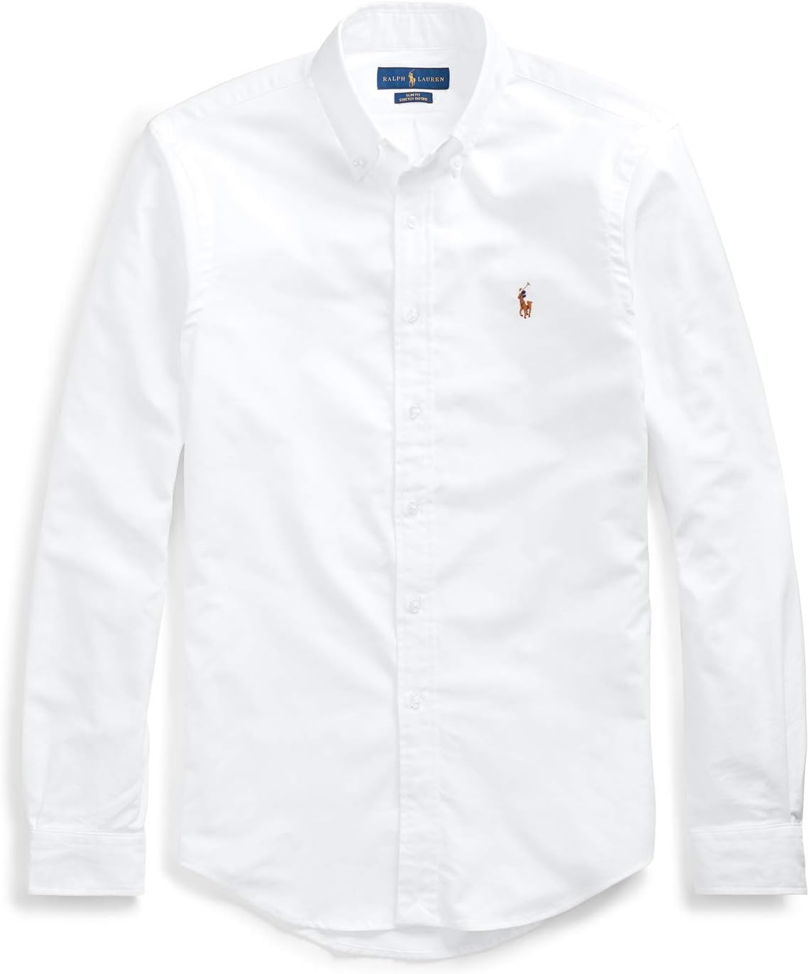 Рубашка Ralph Lauren Polo мужская с длинным рукавом на пуговицах, оксфордская POLO RALPH LAUREN, White
Рубашка Ralph Lauren Polo мужская с длинным рукавом на пуговицах, оксфордская POLO RALPH LAUREN, White