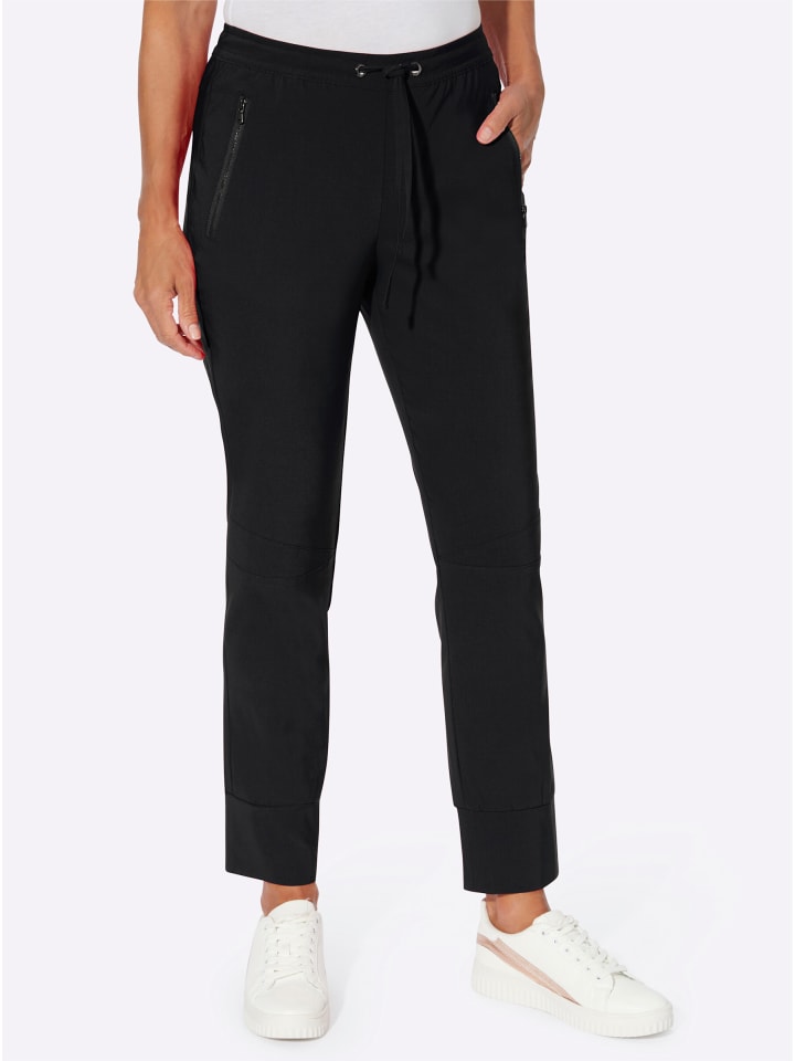 Спортивные брюки черного цвета WITT WEIDEN
Спортивные брюки черного цвета WITT WEIDEN