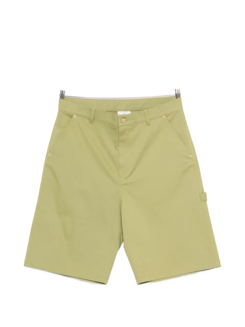 Шорты с пятью карманами Drôle De Monsieur, зеленый
Шорты с пятью карманами Drôle De Monsieur, зеленый