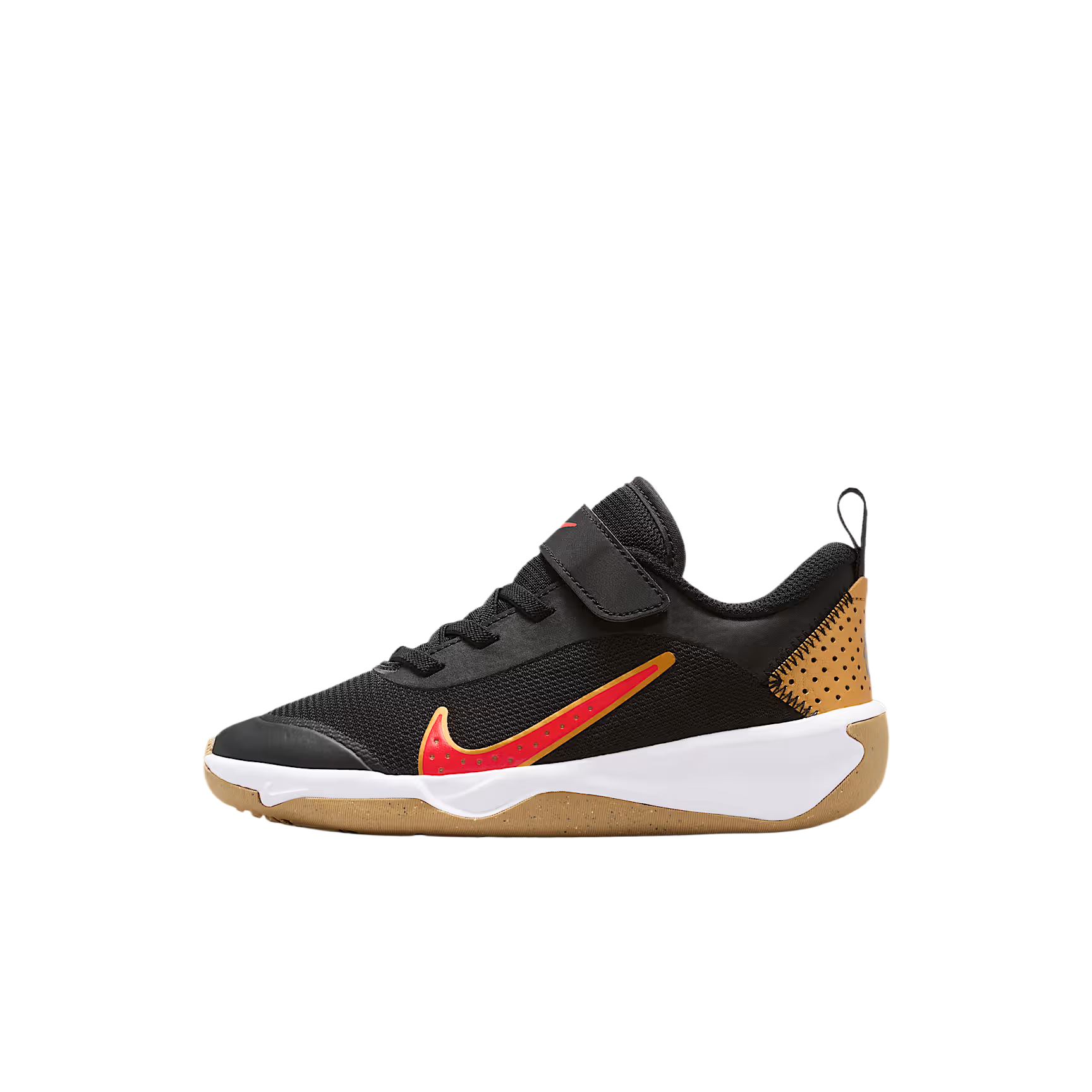 Дышащие низкие кроссовки для тренировок Kids' Nike, черный/золотой/rubber желтый/светло красный
Дышащие низкие кроссовки для тренировок Kids' Nike, черный/золотой/rubber желтый/светло красный