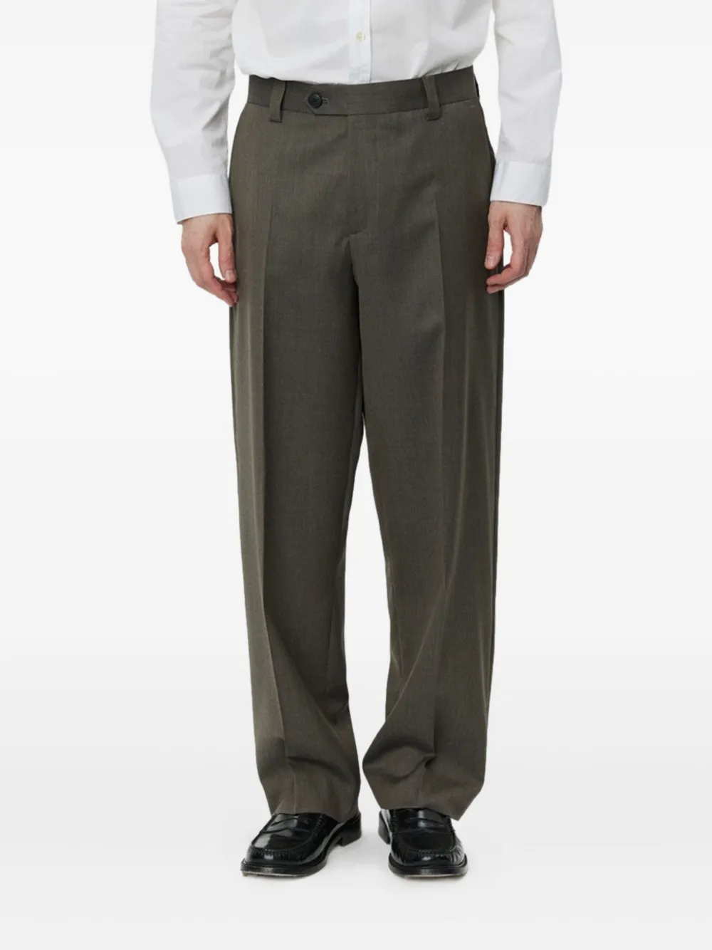 Плиссированные брюки mfpen, зеленый
Плиссированные брюки mfpen, зеленый