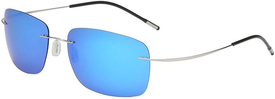 Мужские безободковые поляризованные солнцезащитные очки из титанового сплава, спортивные очки для вождения, дорожные очки, сверхлегкие очки с защитой от УФ-излучения UV400 LOVQZAOF, C7 Blue Coated Lens
Мужские безободковые поляризованные солнцезащитные очки из титанового сплава, спортивные очки для вождения, дорожные очки, сверхлегкие очки с защитой от УФ-излучения UV400 LOVQZAOF, C7 Blue Coated Lens