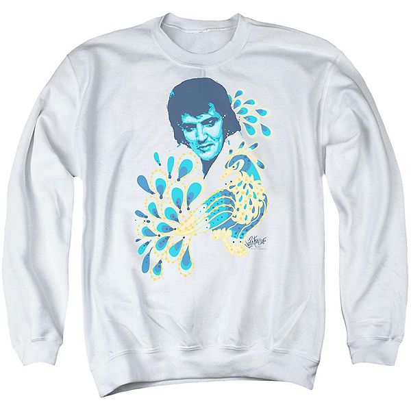 Свитшот с павлином Elvis Presley Licensed Character
Свитшот с павлином Elvis Presley Licensed Character