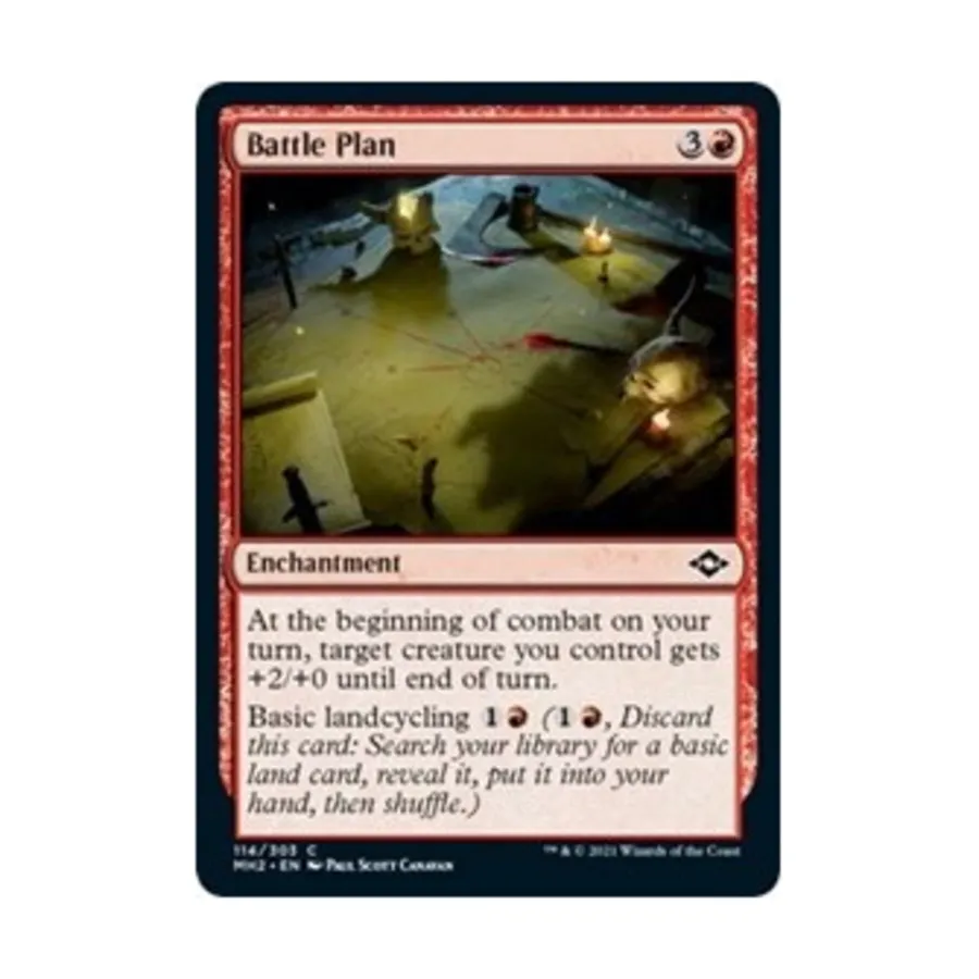 CCG План битвы (С), MTG - Modern Horizons 2 
CCG План битвы (С), MTG - Modern Horizons 2