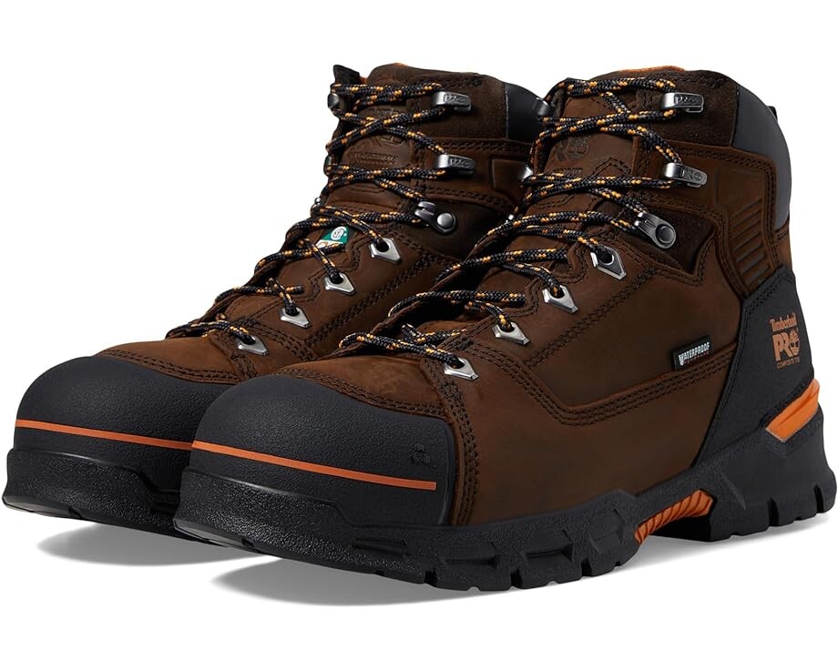 Ботинки Timberland PRO Endurance EV 6" Composite Safety Toe Puncture Resistant Waterproof, цвет Walnut/Orange, Коричневый, Ботинки Timberland PRO Endurance EV 6" Composite Safety Toe Puncture Resistant Waterproof, цвет Walnut/Orange
Ботинки Timberland PRO Endurance EV 6" Composite Safety Toe Puncture Resistant Waterproof, цвет Walnut/Orange, Коричневый, Ботинки Timberland PRO Endurance EV 6" Composite Safety Toe Puncture Resistant Waterproof, цвет Walnut/Orange