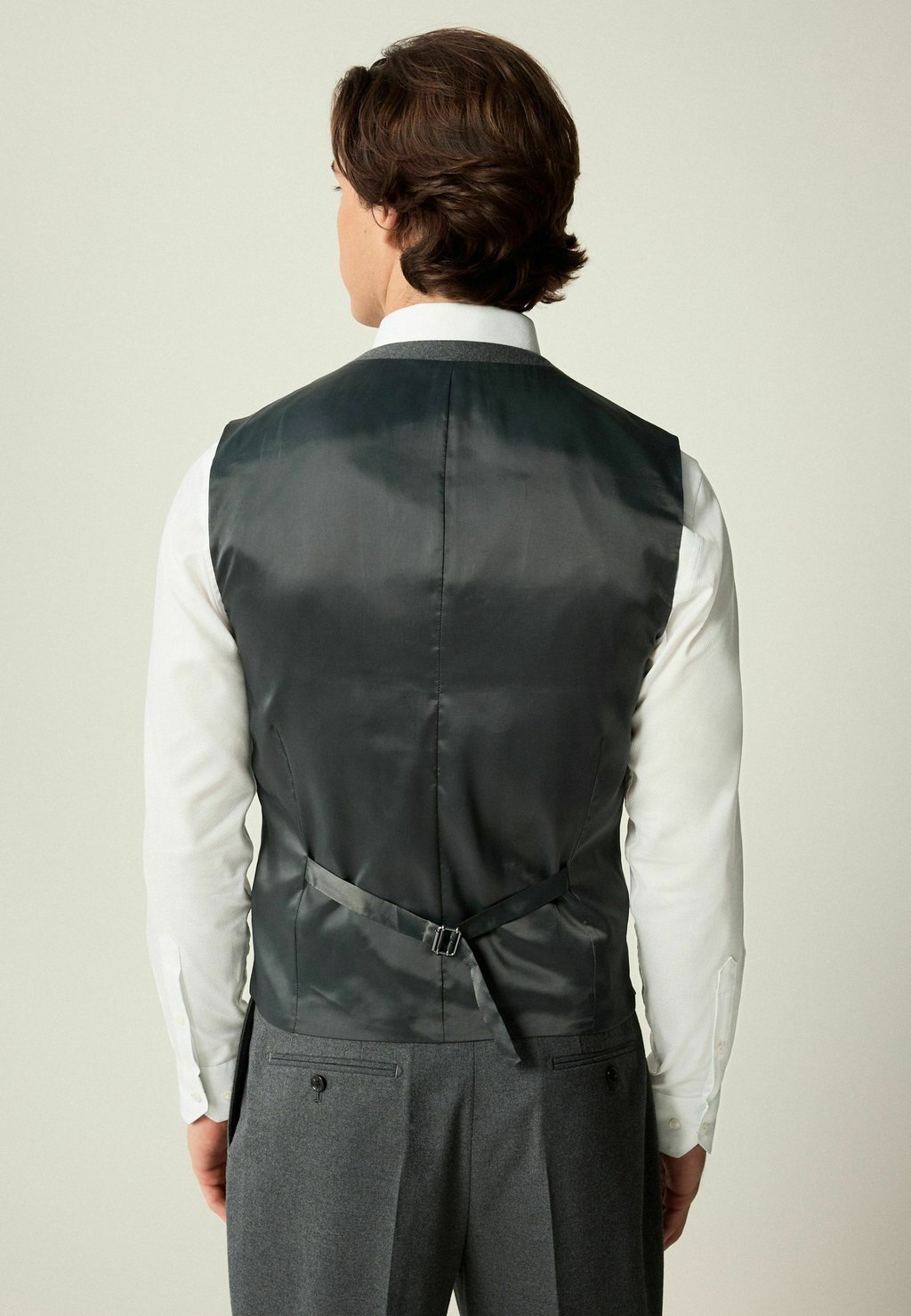 Костюмный жилет REGULAR FIT Next, серый
Костюмный жилет REGULAR FIT Next, серый