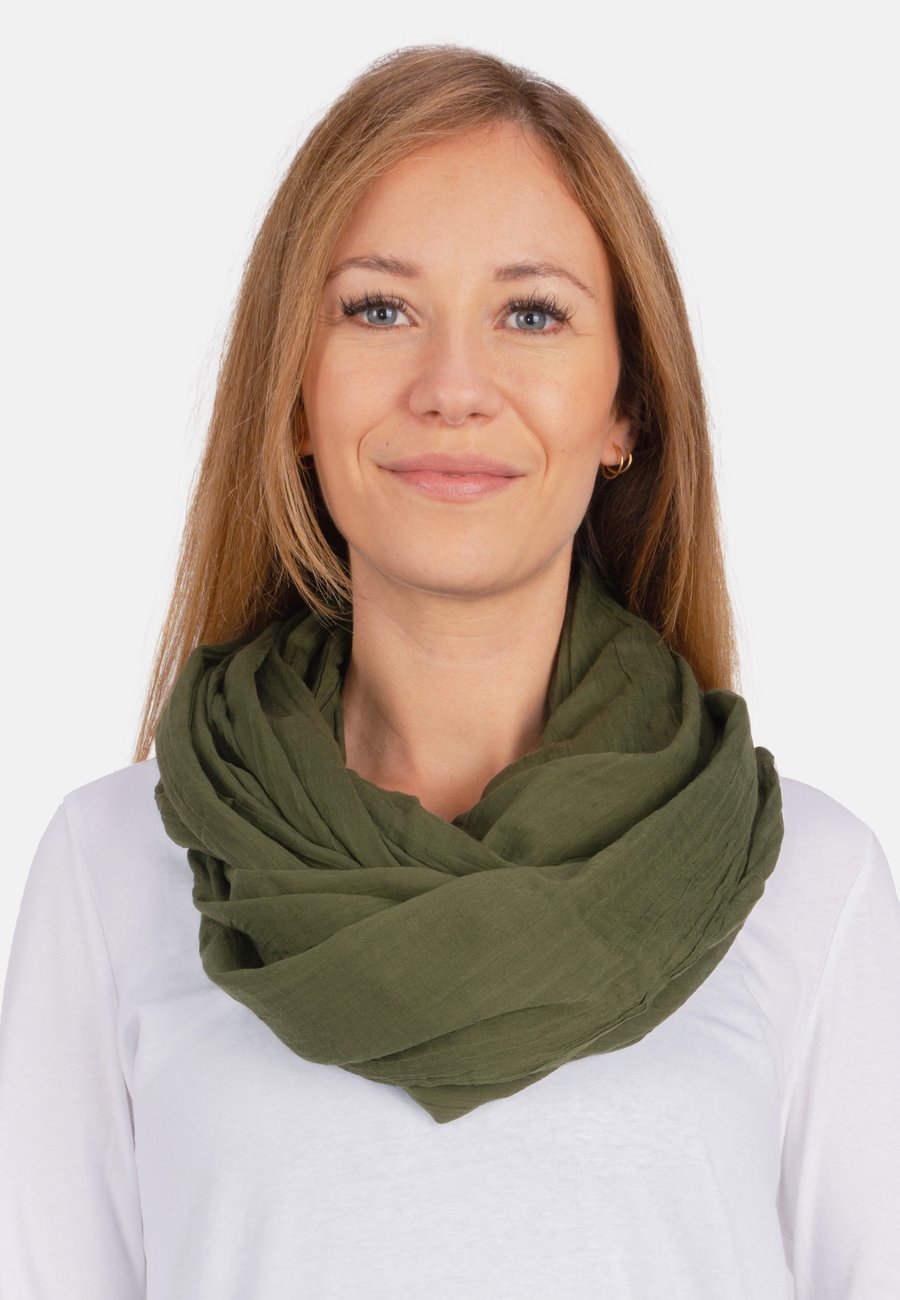 Шарф Seasons of April LOOP CARINA UNI, Dark Khaki/Khaki
Шарф Seasons of April LOOP CARINA UNI, Dark Khaki/Khaki