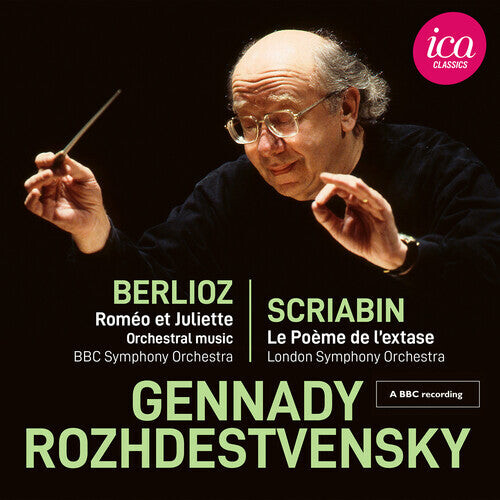CD диск Berlioz / Scriabin / BBC Symphony Orchestra: Romeo Et Juliette Scriabin: Le Poeme de L Extase
CD диск Berlioz / Scriabin / BBC Symphony Orchestra: Romeo Et Juliette Scriabin: Le Poeme de L Extase