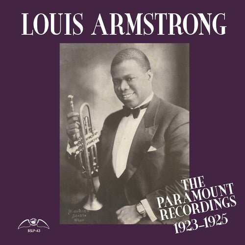 Виниловая пластинка Armstrong, Louis - Paramount Recordings 1923-1925
Виниловая пластинка Armstrong, Louis - Paramount Recordings 1923-1925