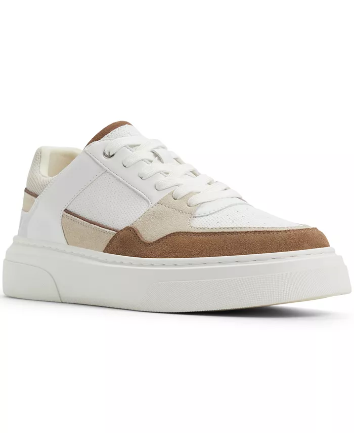 Мужские кроссовки Callisto на шнуровке ALDO, белый
Мужские кроссовки Callisto на шнуровке ALDO, белый