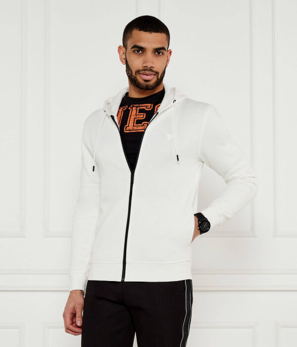 Свитер Олдвин Regular fit Guess Active, белый 
Свитер Олдвин Regular fit Guess Active, белый