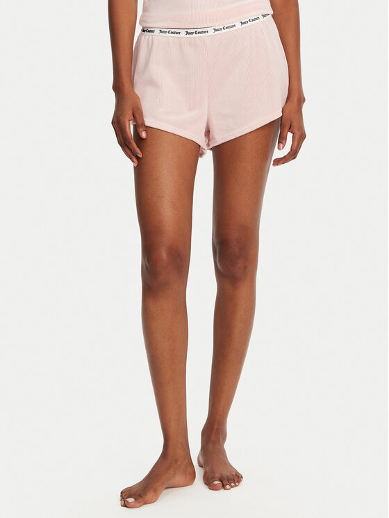 Пижамные шорты обычного кроя Austyn JCLHS125502 Juicy Couture, розовый 
Пижамные шорты обычного кроя Austyn JCLHS125502 Juicy Couture, розовый