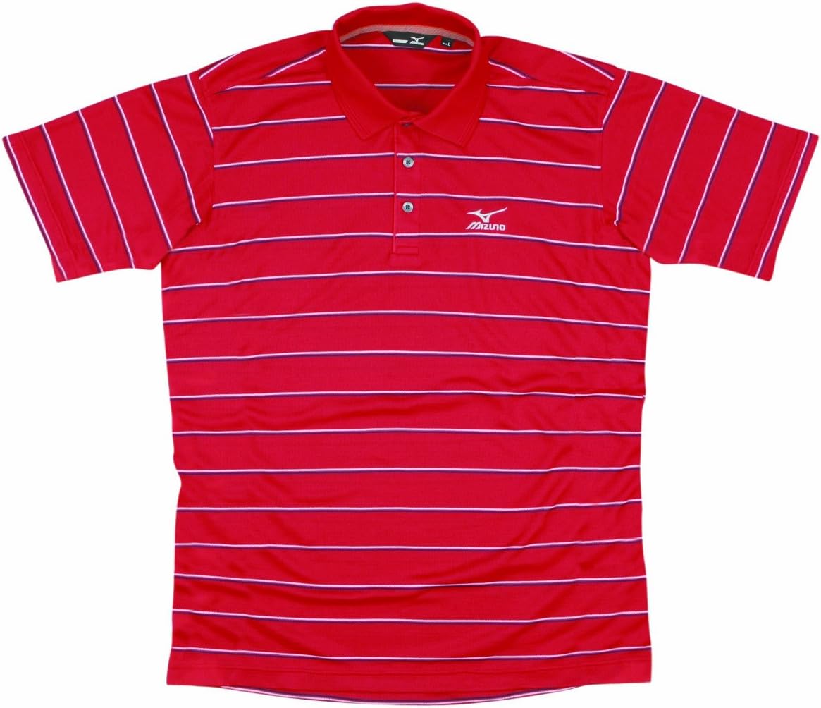 Футболка-поло с коротким рукавом для гольфа Mizuno Golf, отводящая влагу, красный
Футболка-поло с коротким рукавом для гольфа Mizuno Golf, отводящая влагу, красный