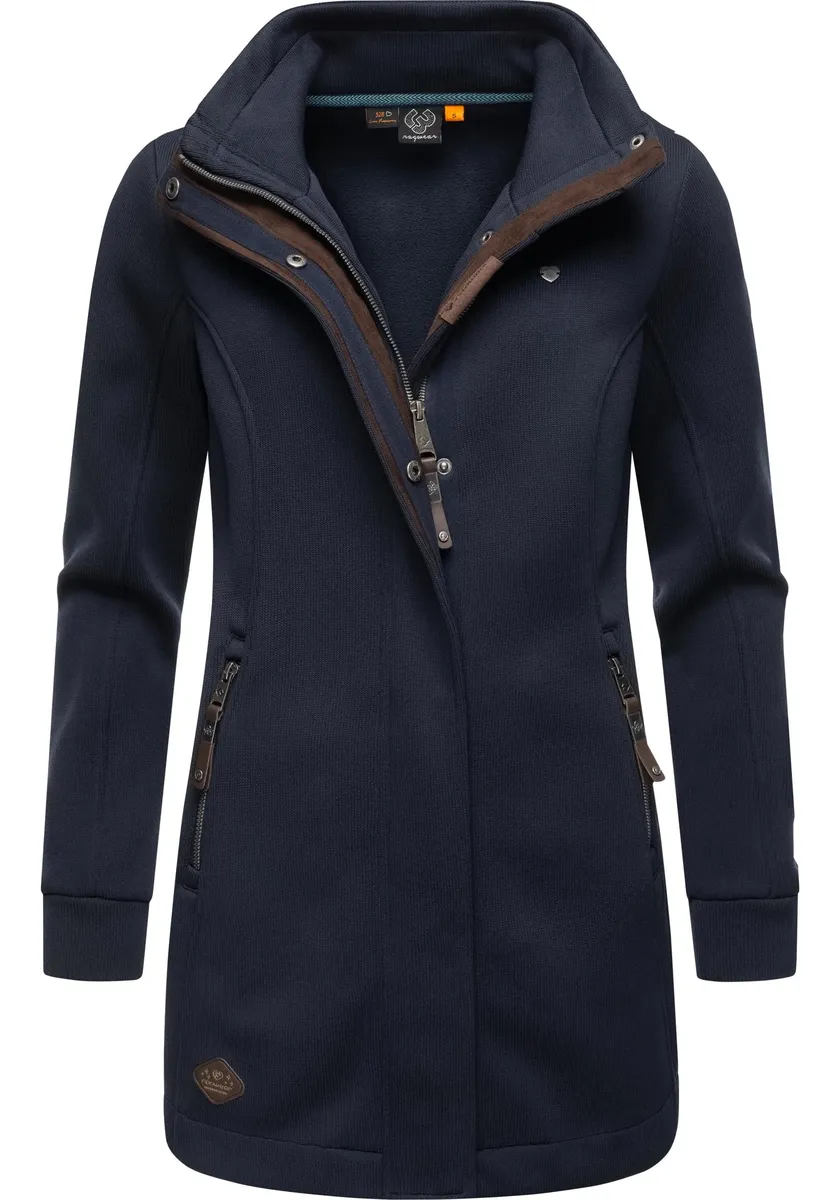 Толстовка в стиле рэгвир "Letrice Bonded", элегантная куртка на молнии с высоким воротником тонкой вязки Ragwear, цвет морской волны
Толстовка в стиле рэгвир "Letrice Bonded", элегантная куртка на молнии с высоким воротником тонкой вязки Ragwear, цвет морской волны