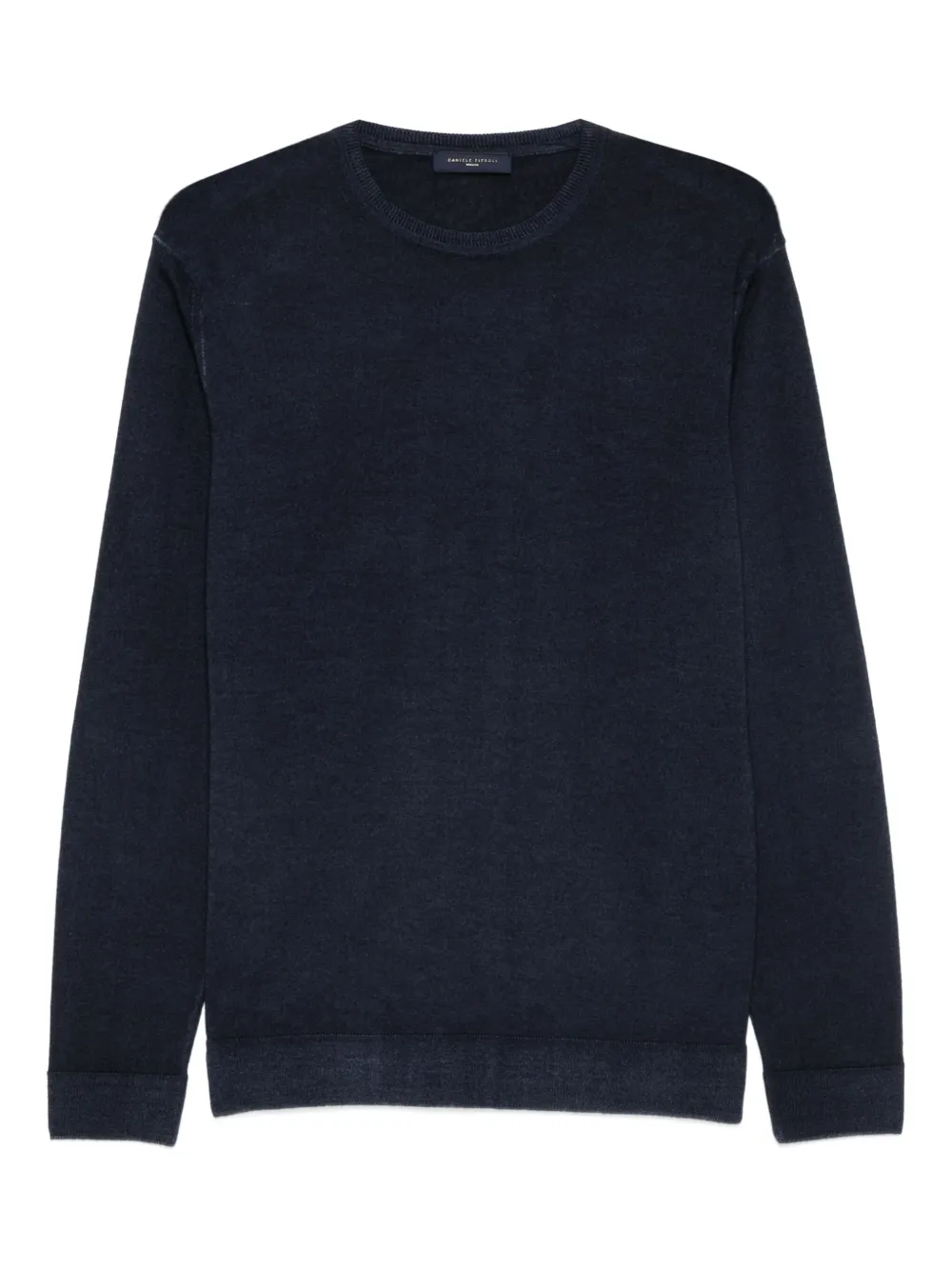 Шерстяной свитер с круглым вырезом Daniele Fiesoli, синий
Шерстяной свитер с круглым вырезом Daniele Fiesoli, синий
